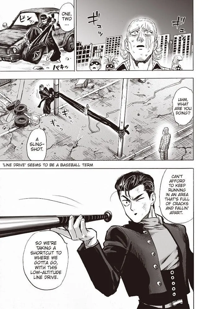 One Punch Man - Chapter 140 Page 15