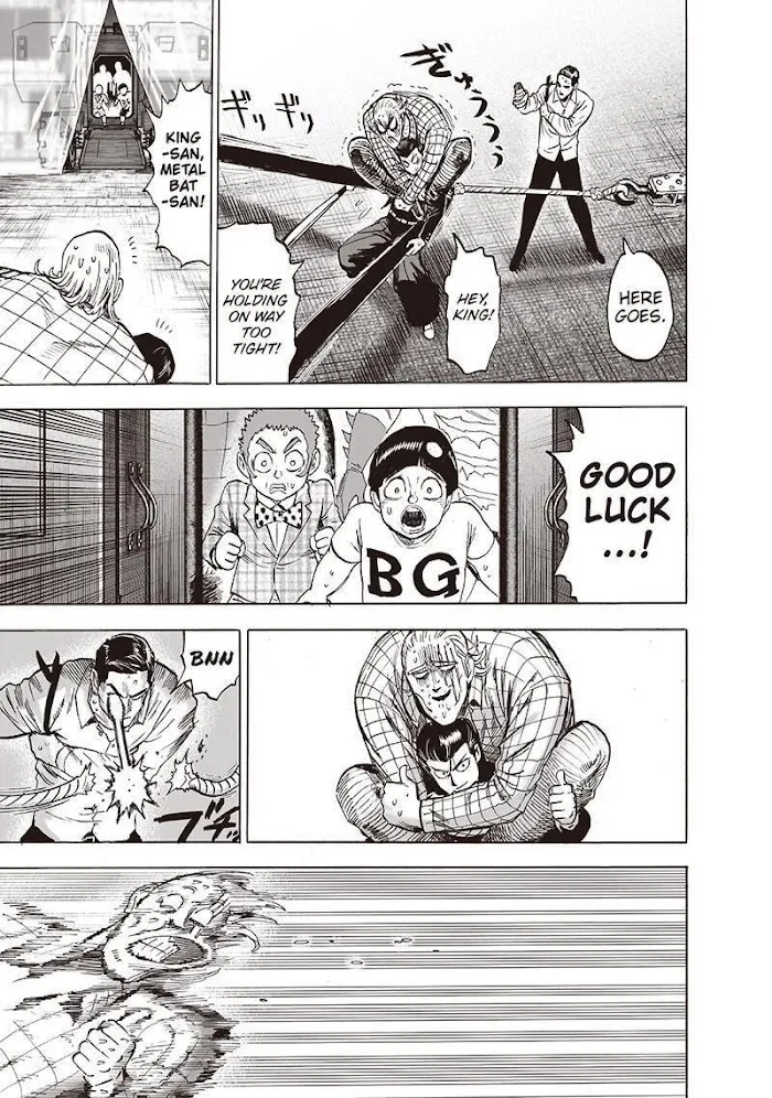 One Punch Man - Chapter 140 Page 17