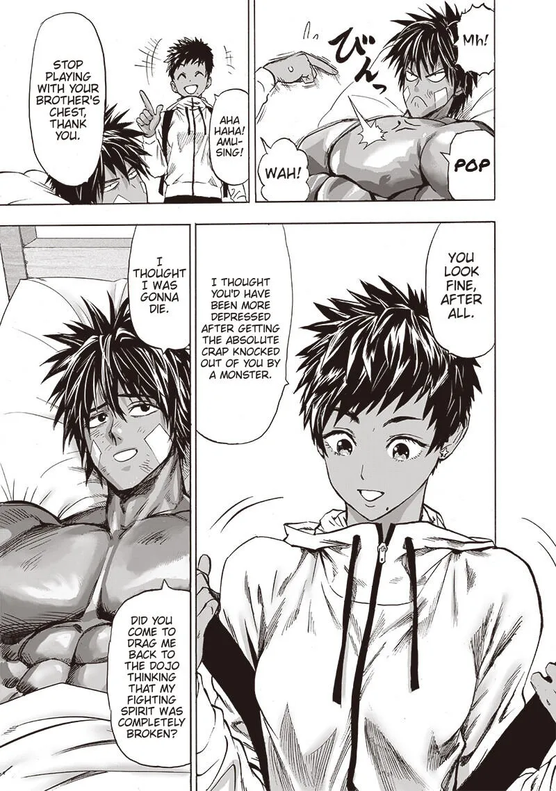 One Punch Man - Chapter 141 Page 3