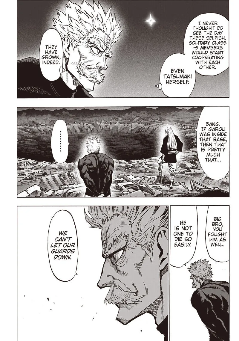 One Punch Man - Chapter 141 Page 10