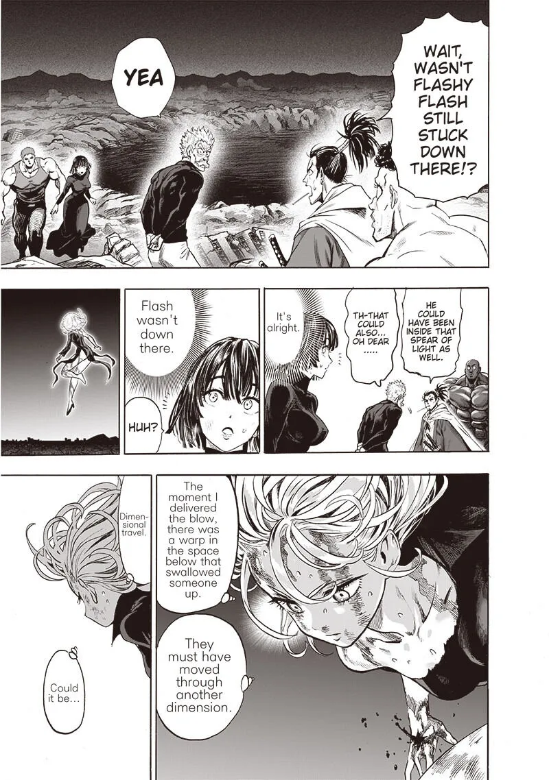 One Punch Man - Chapter 141 Page 12