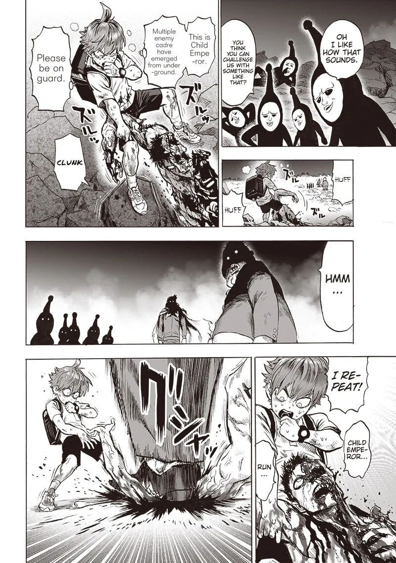 One Punch Man - Chapter 141 Page 20