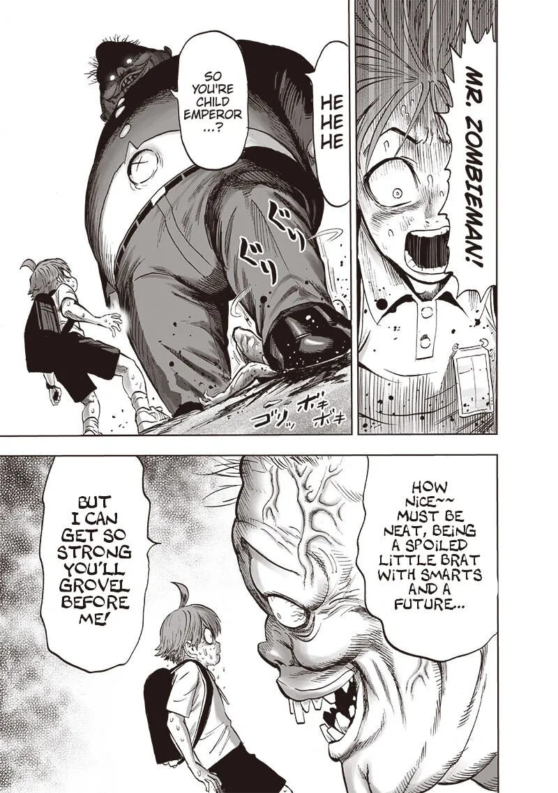 One Punch Man - Chapter 141 Page 21