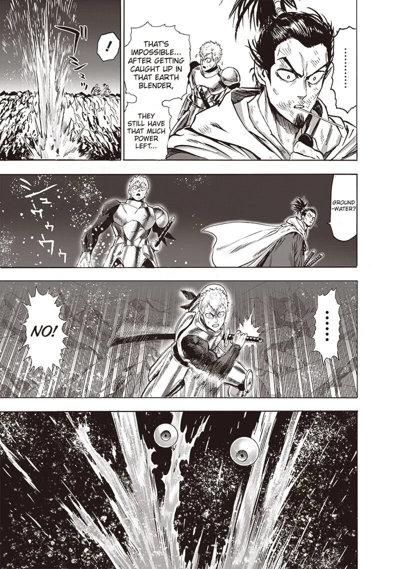 One Punch Man - Chapter 141 Page 27