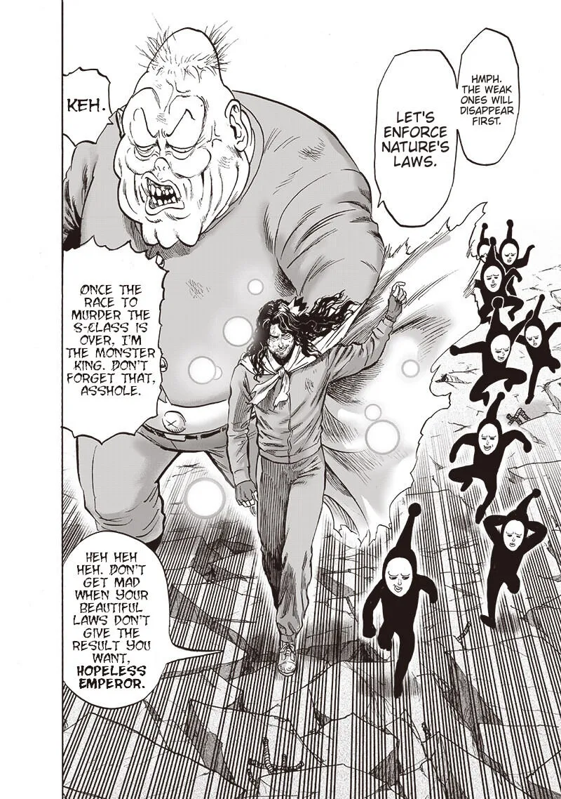 One Punch Man - Chapter 141 Page 32
