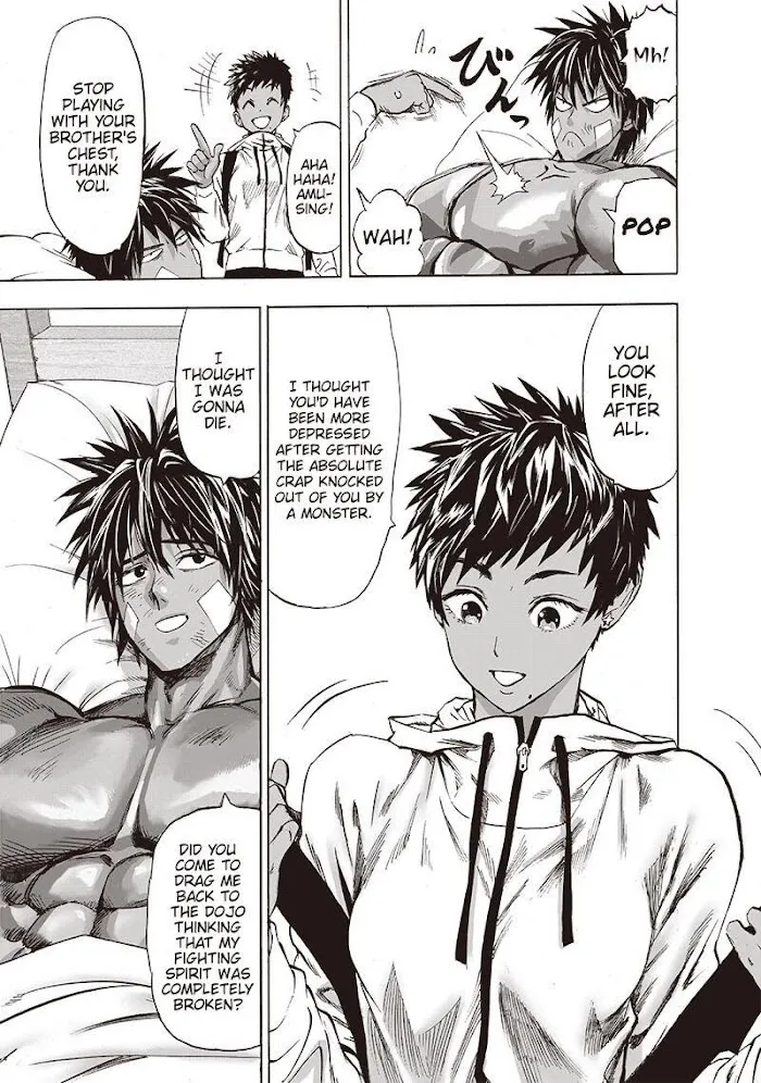 One Punch Man - Chapter 142 Page 3