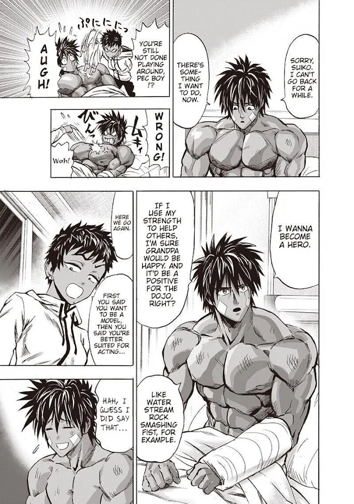 One Punch Man - Chapter 142 Page 5