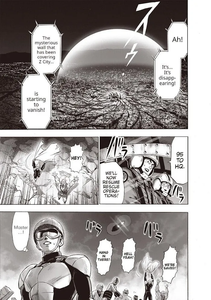 One Punch Man - Chapter 142 Page 7