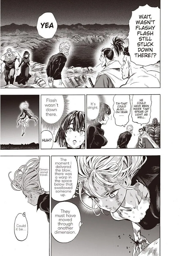 One Punch Man - Chapter 142 Page 12