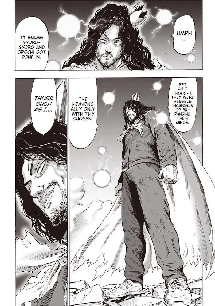 One Punch Man - Chapter 142 Page 14