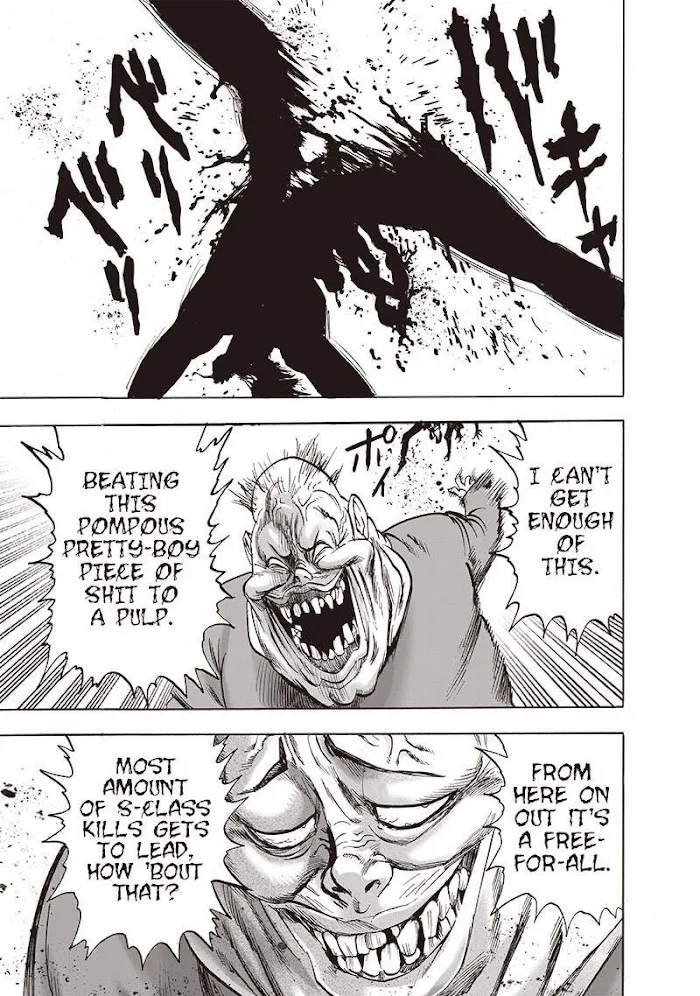 One Punch Man - Chapter 142 Page 19