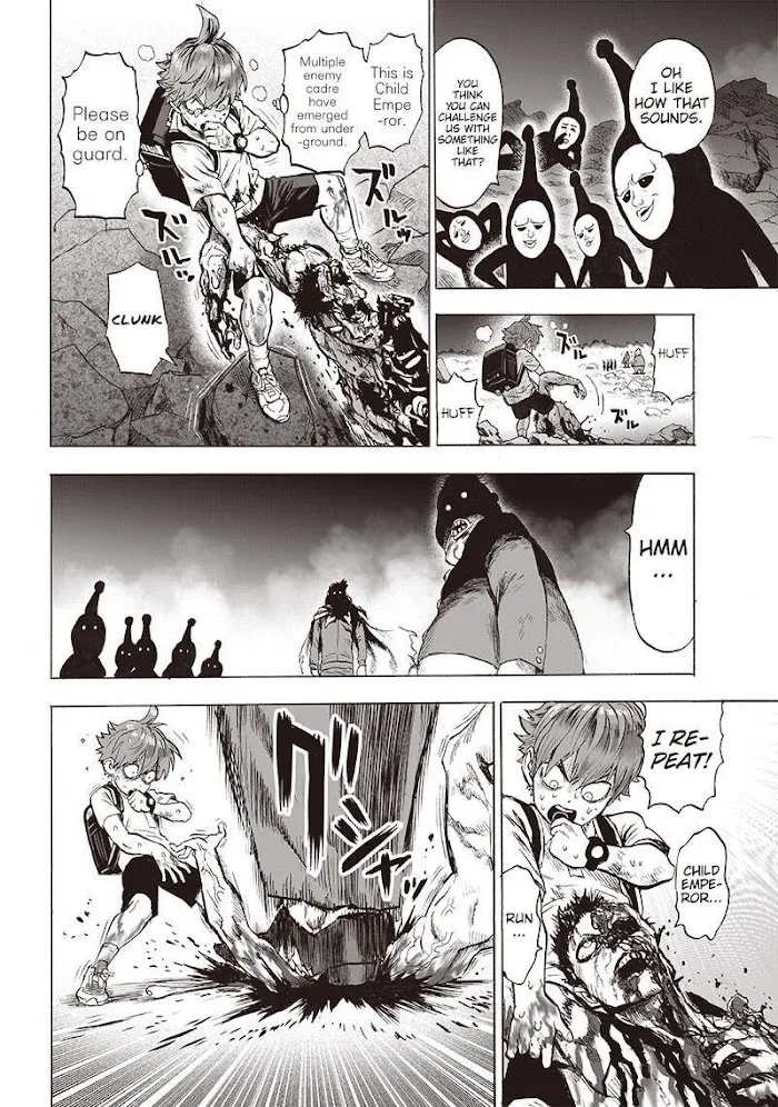 One Punch Man - Chapter 142 Page 20