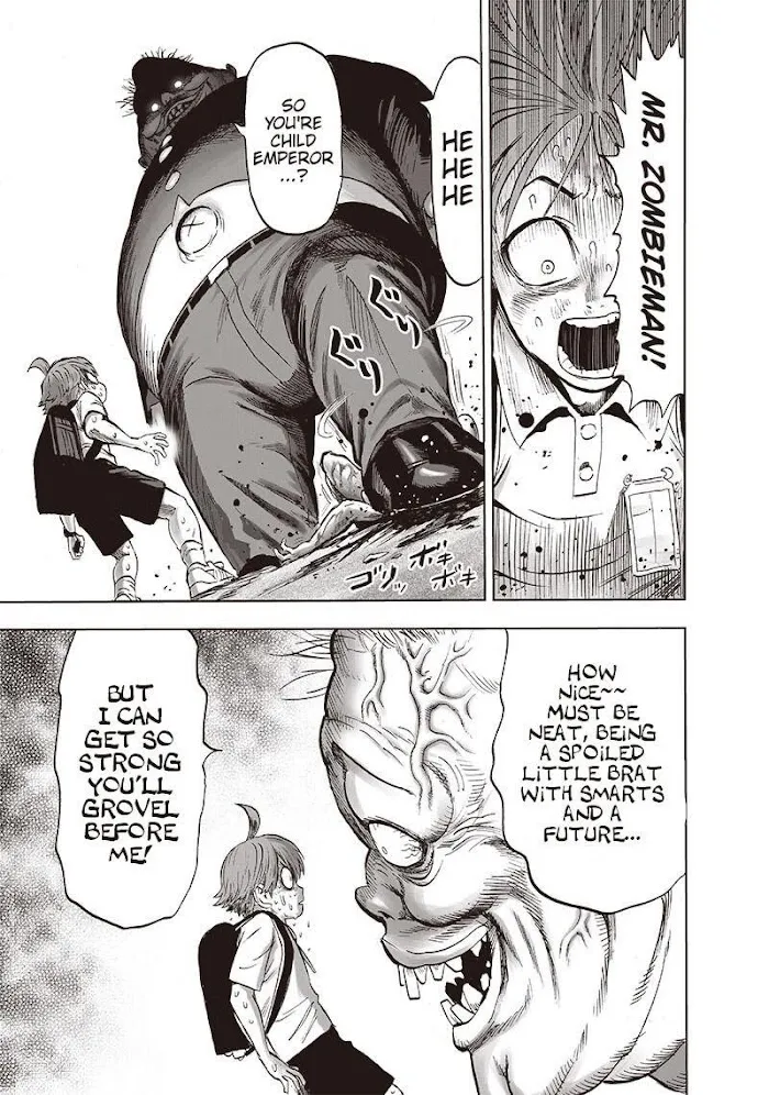 One Punch Man - Chapter 142 Page 21