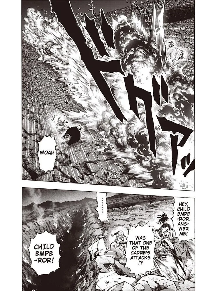 One Punch Man - Chapter 142 Page 26