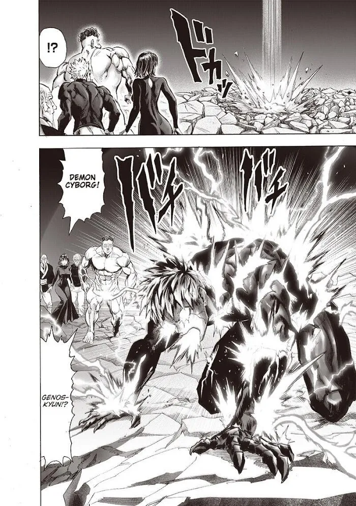 One Punch Man - Chapter 143 Page 2