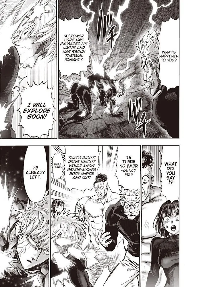 One Punch Man - Chapter 143 Page 3