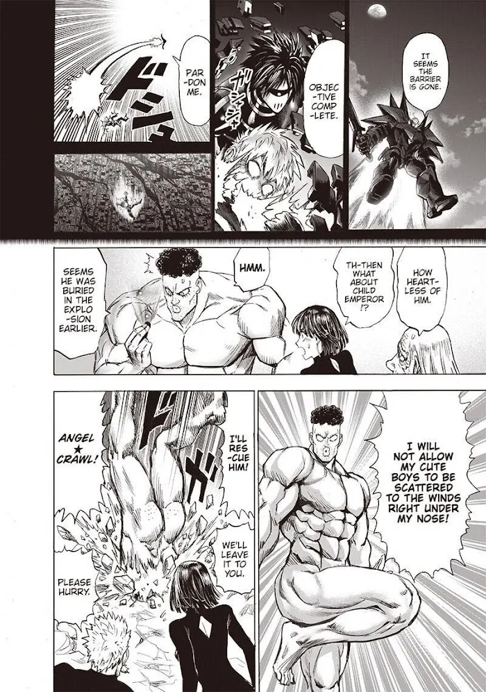 One Punch Man - Chapter 143 Page 4