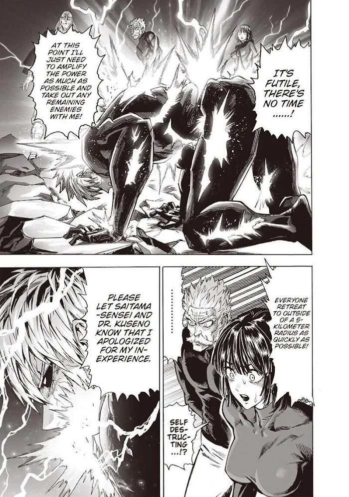 One Punch Man - Chapter 143 Page 5
