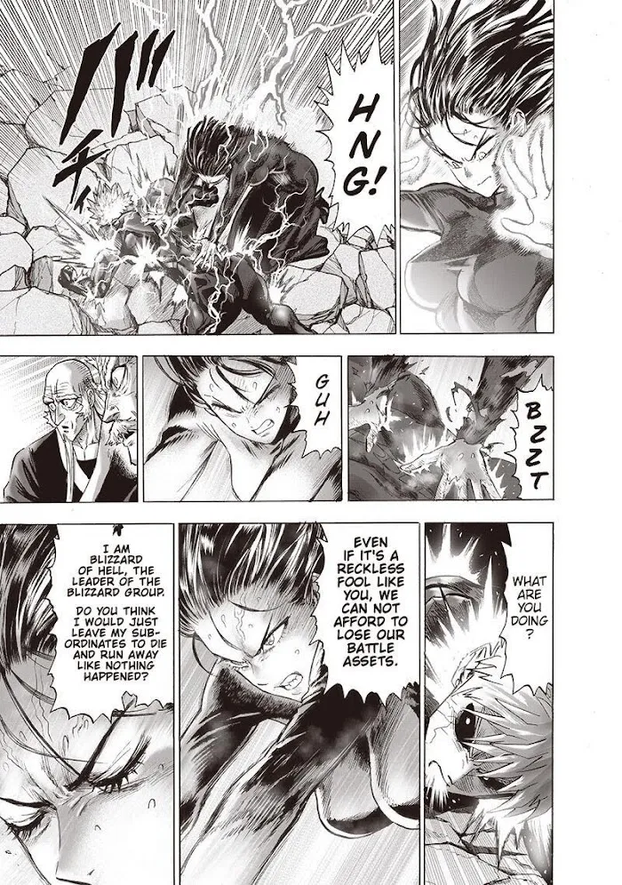 One Punch Man - Chapter 143 Page 9