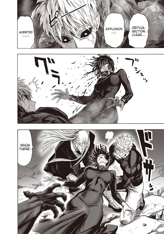 One Punch Man - Chapter 143 Page 12