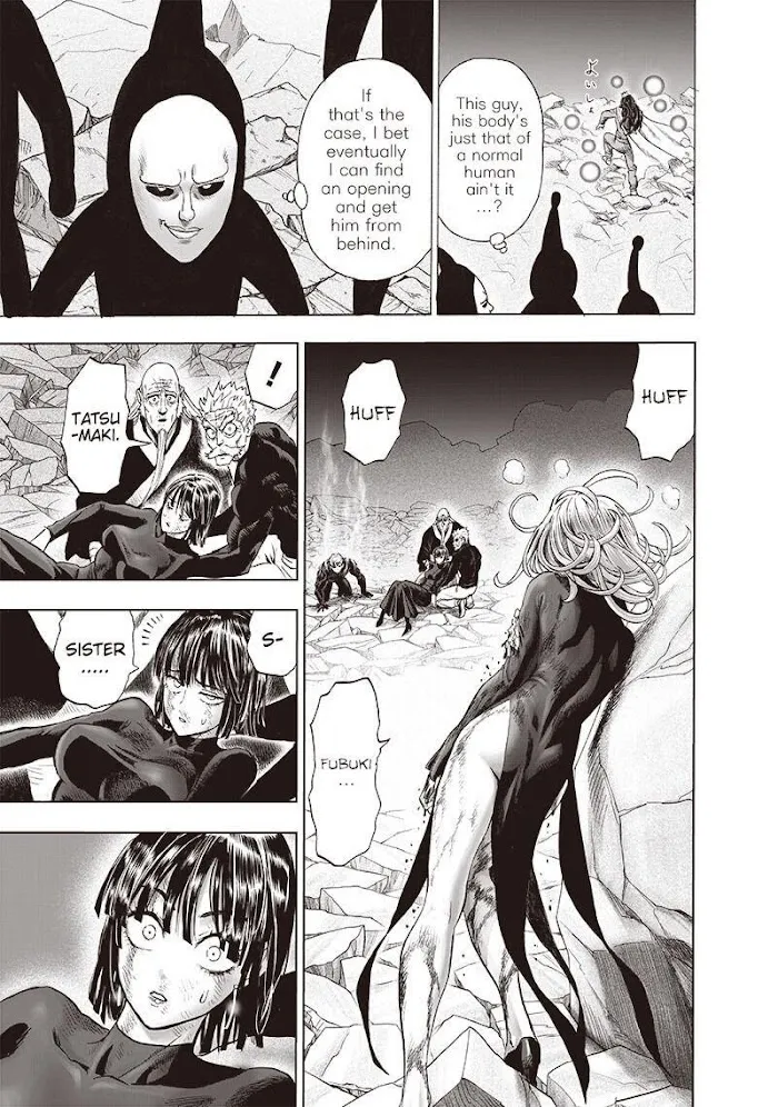 One Punch Man - Chapter 144 Page 7