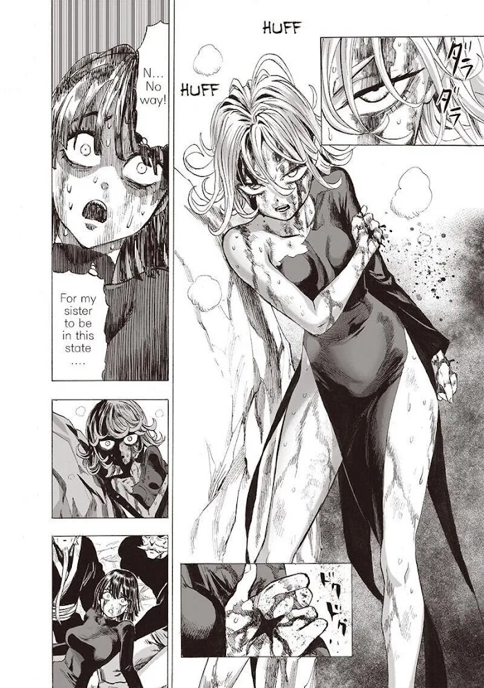 One Punch Man - Chapter 144 Page 8