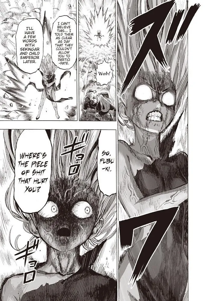 One Punch Man - Chapter 144 Page 9