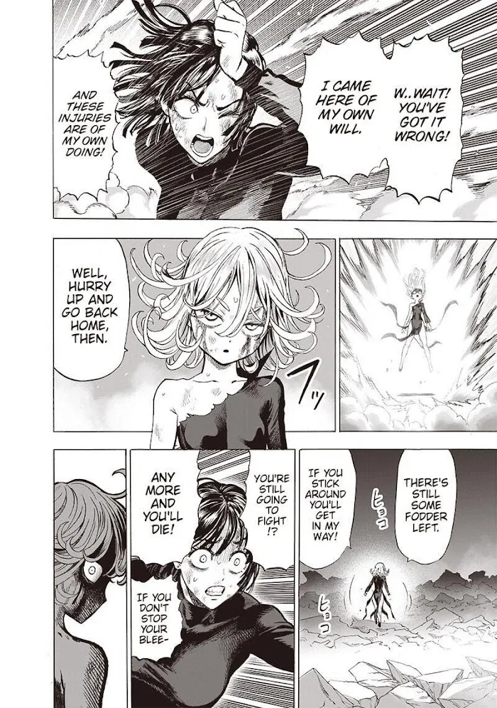 One Punch Man - Chapter 144 Page 10