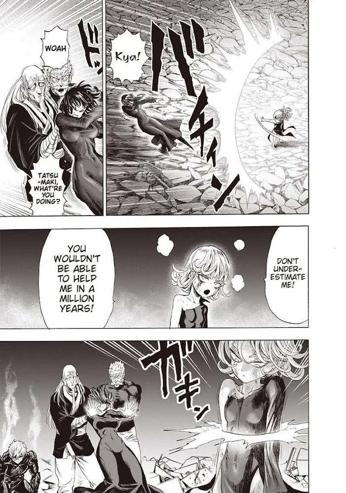 One Punch Man - Chapter 144 Page 11