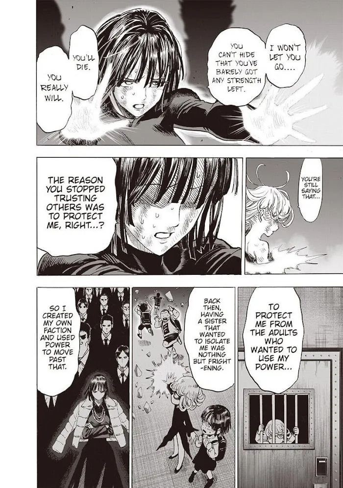 One Punch Man - Chapter 144 Page 12
