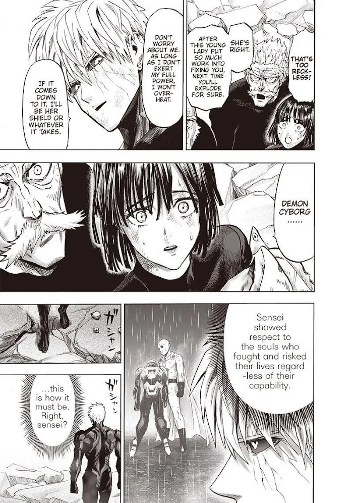 One Punch Man - Chapter 144 Page 19