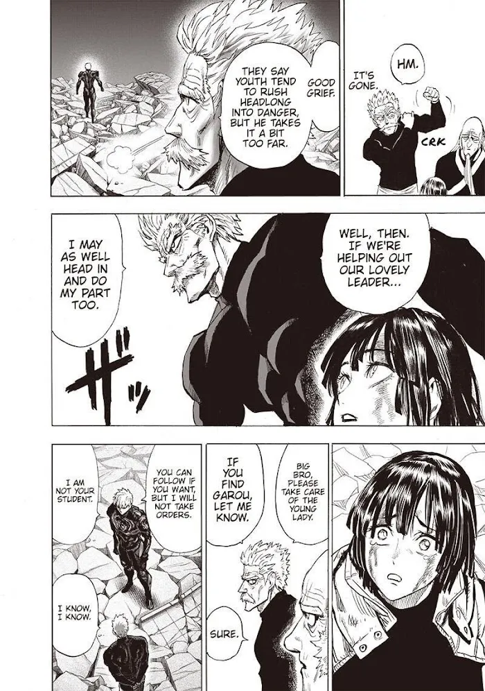 One Punch Man - Chapter 144 Page 20