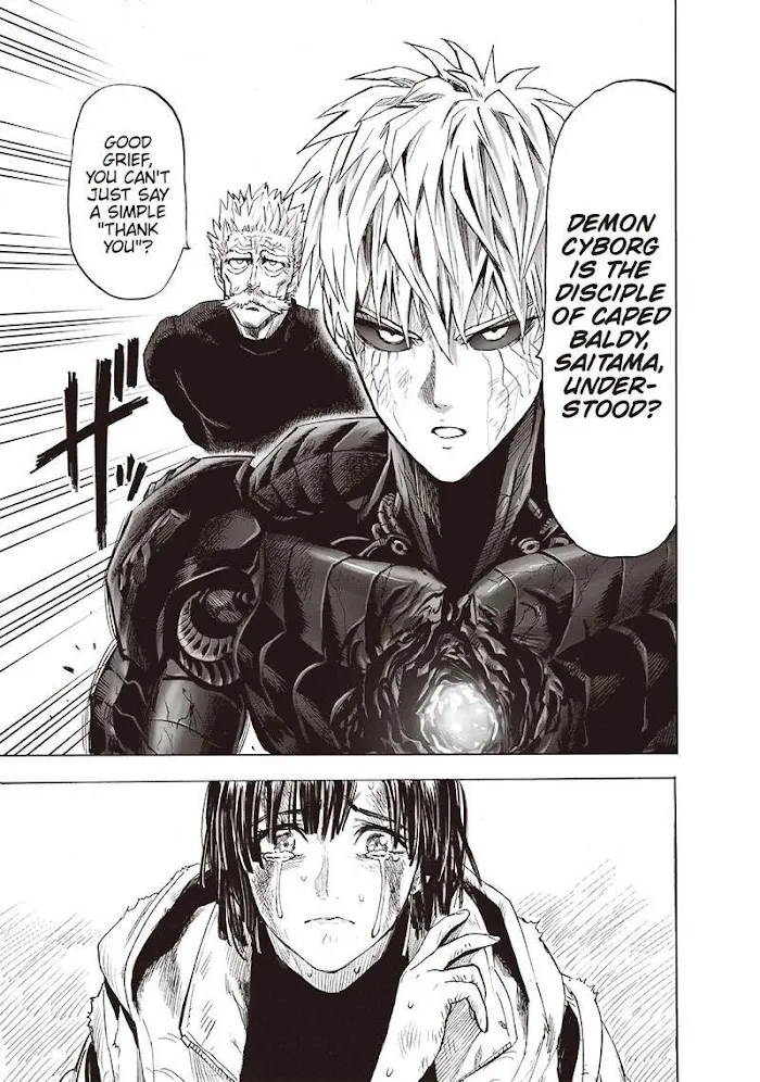 One Punch Man - Chapter 144 Page 21