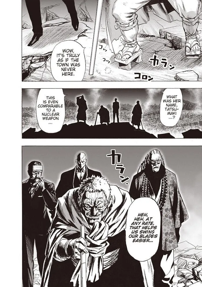 One Punch Man - Chapter 144 Page 22