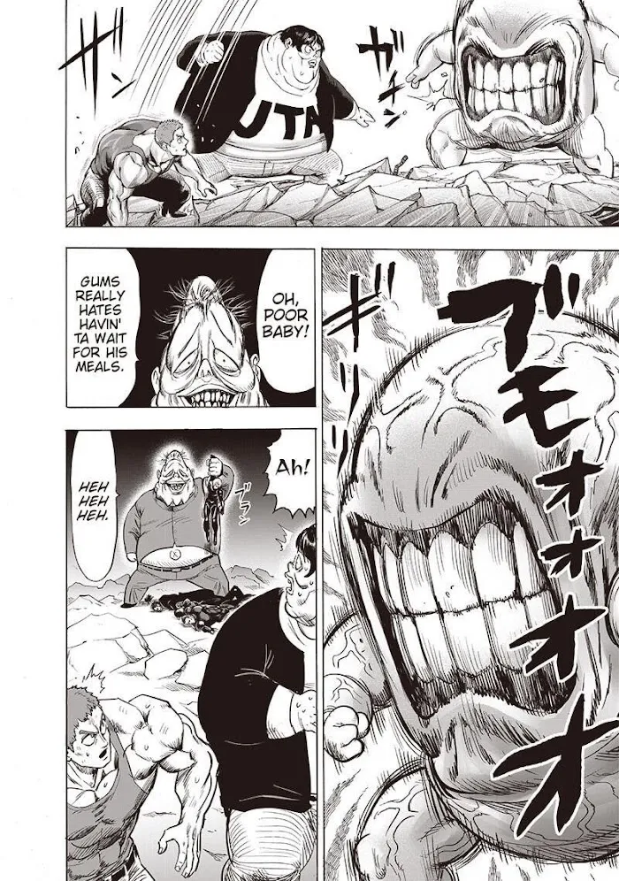 One Punch Man - Chapter 144 Page 24