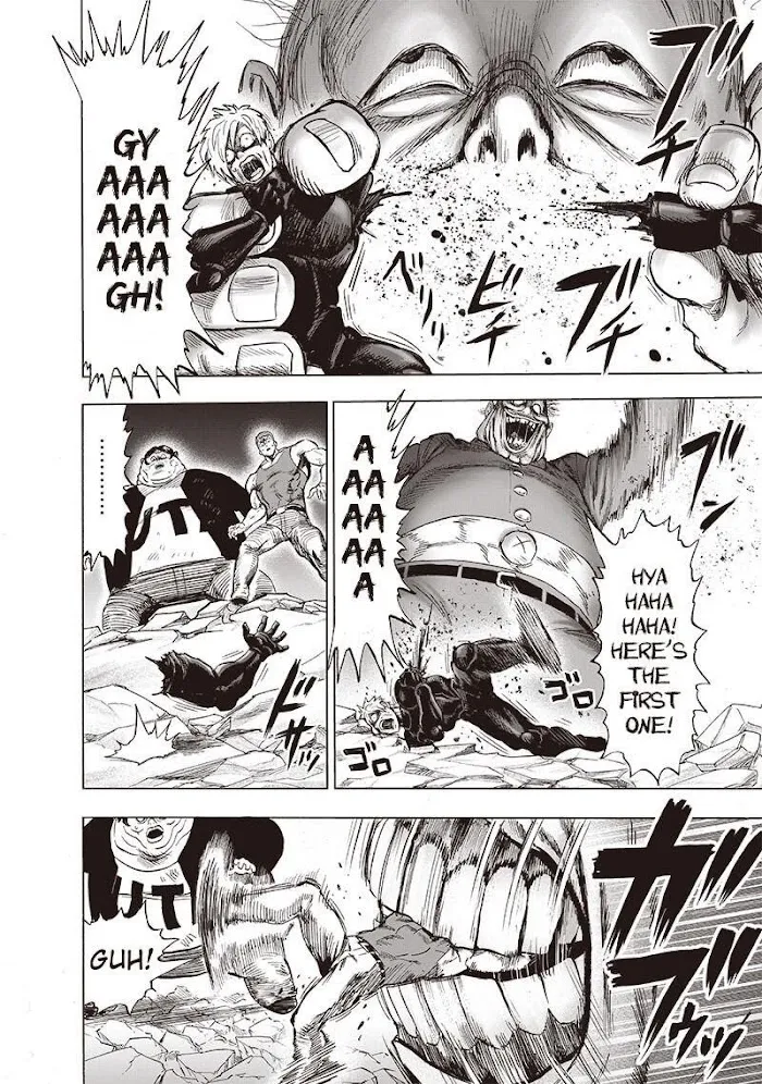 One Punch Man - Chapter 144 Page 26