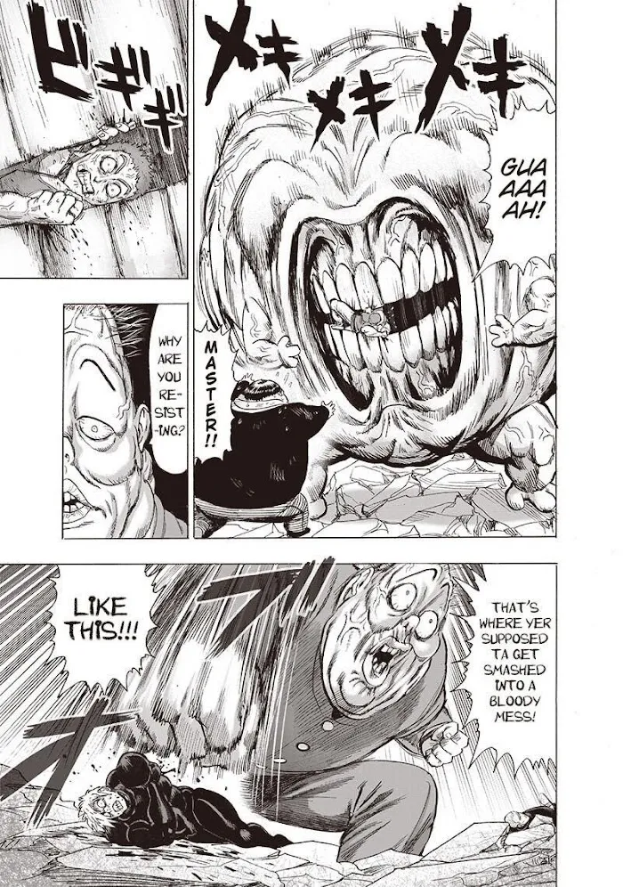 One Punch Man - Chapter 144 Page 27