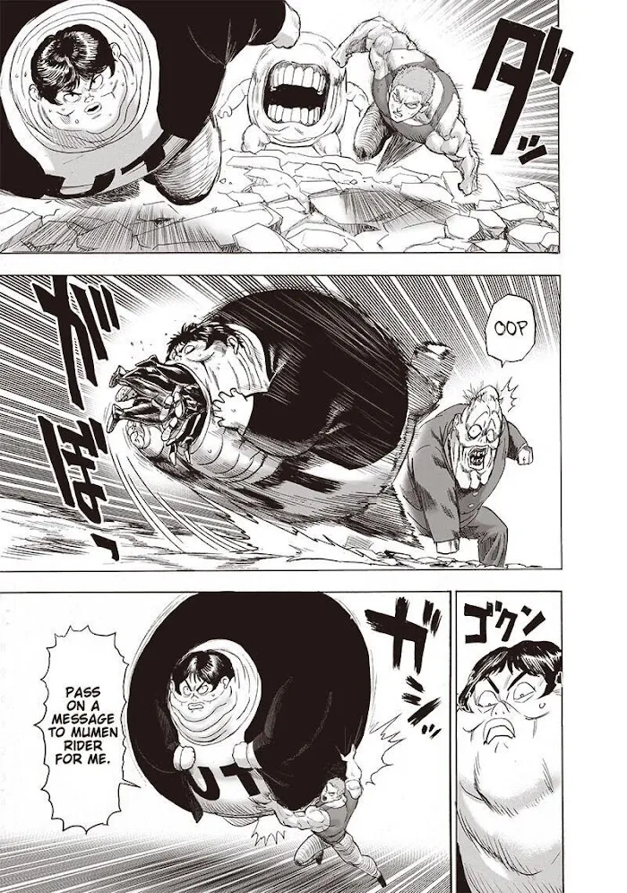 One Punch Man - Chapter 144 Page 29