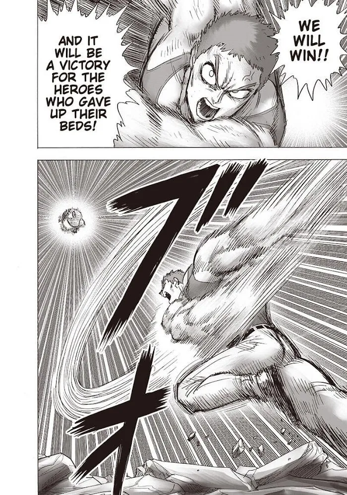One Punch Man - Chapter 144 Page 30