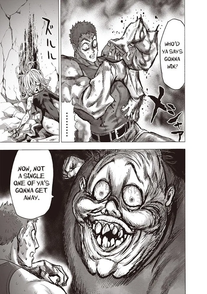 One Punch Man - Chapter 144 Page 33