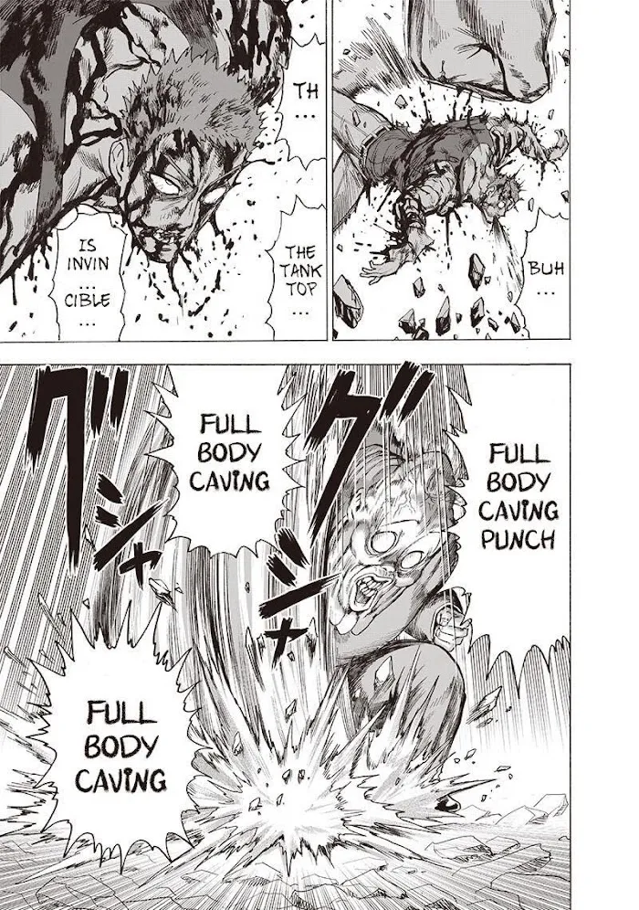 One Punch Man - Chapter 144 Page 35