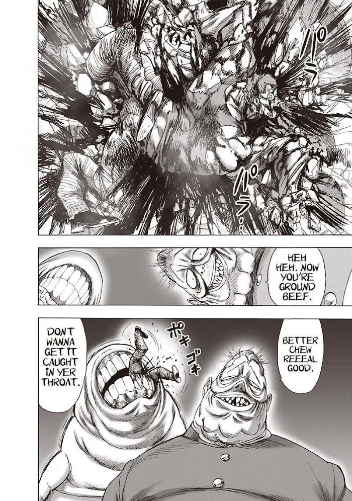 One Punch Man - Chapter 144 Page 36