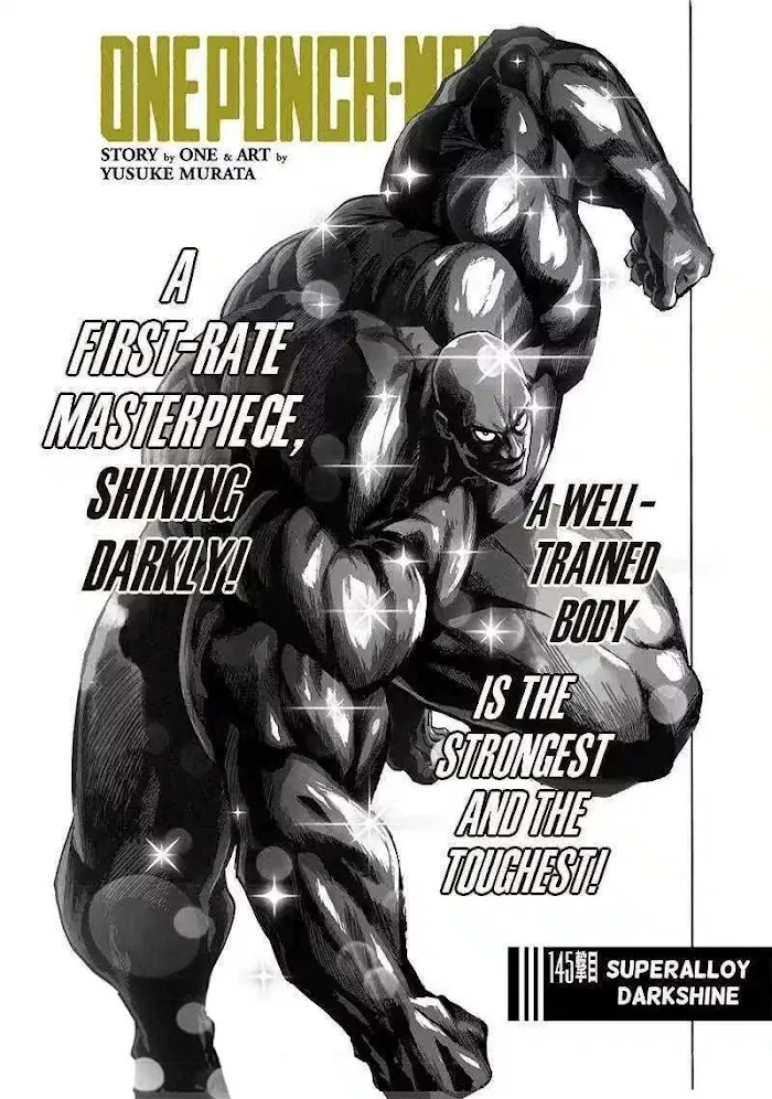 One Punch Man - Chapter 145 Page 2