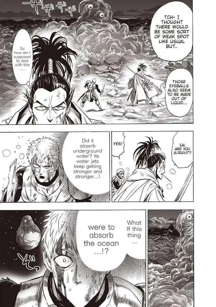 One Punch Man - Chapter 145 Page 4