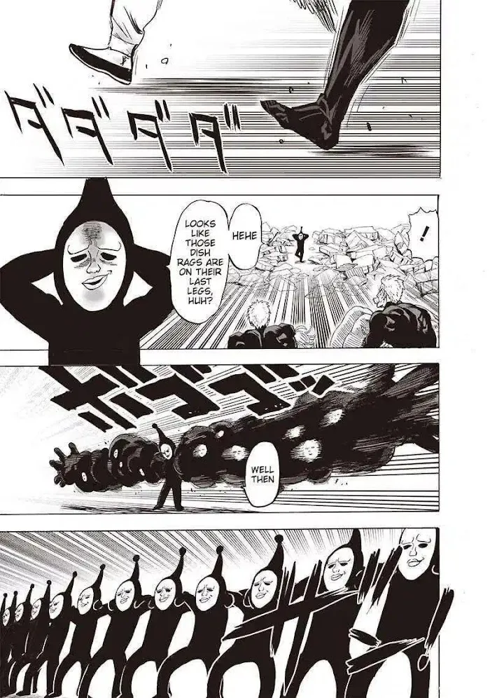 One Punch Man - Chapter 145 Page 12