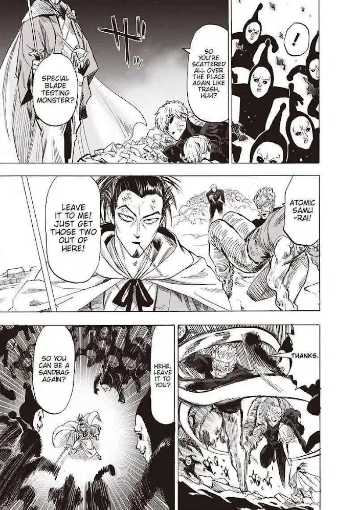 One Punch Man - Chapter 145 Page 16