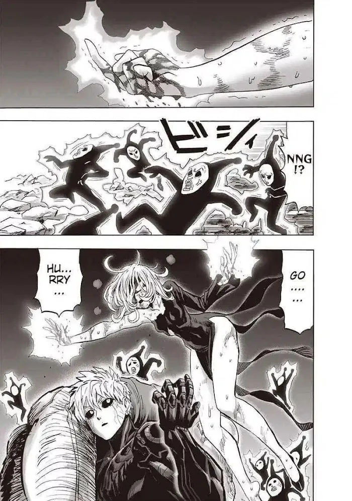 One Punch Man - Chapter 145 Page 20
