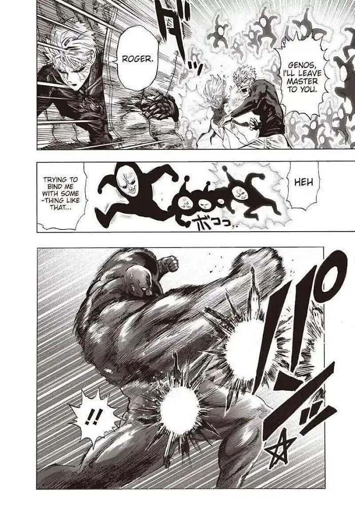 One Punch Man - Chapter 145 Page 21