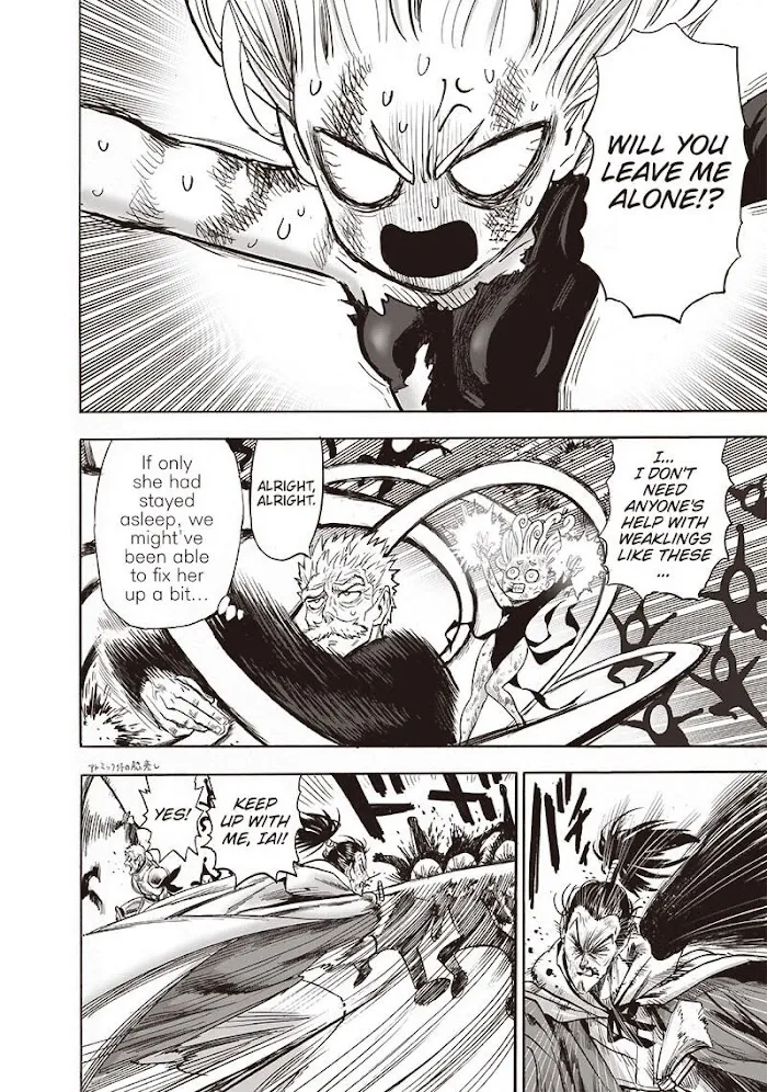 One Punch Man - Chapter 146 Page 4
