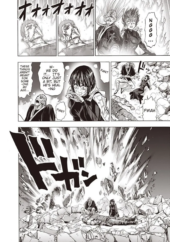 One Punch Man - Chapter 146 Page 21